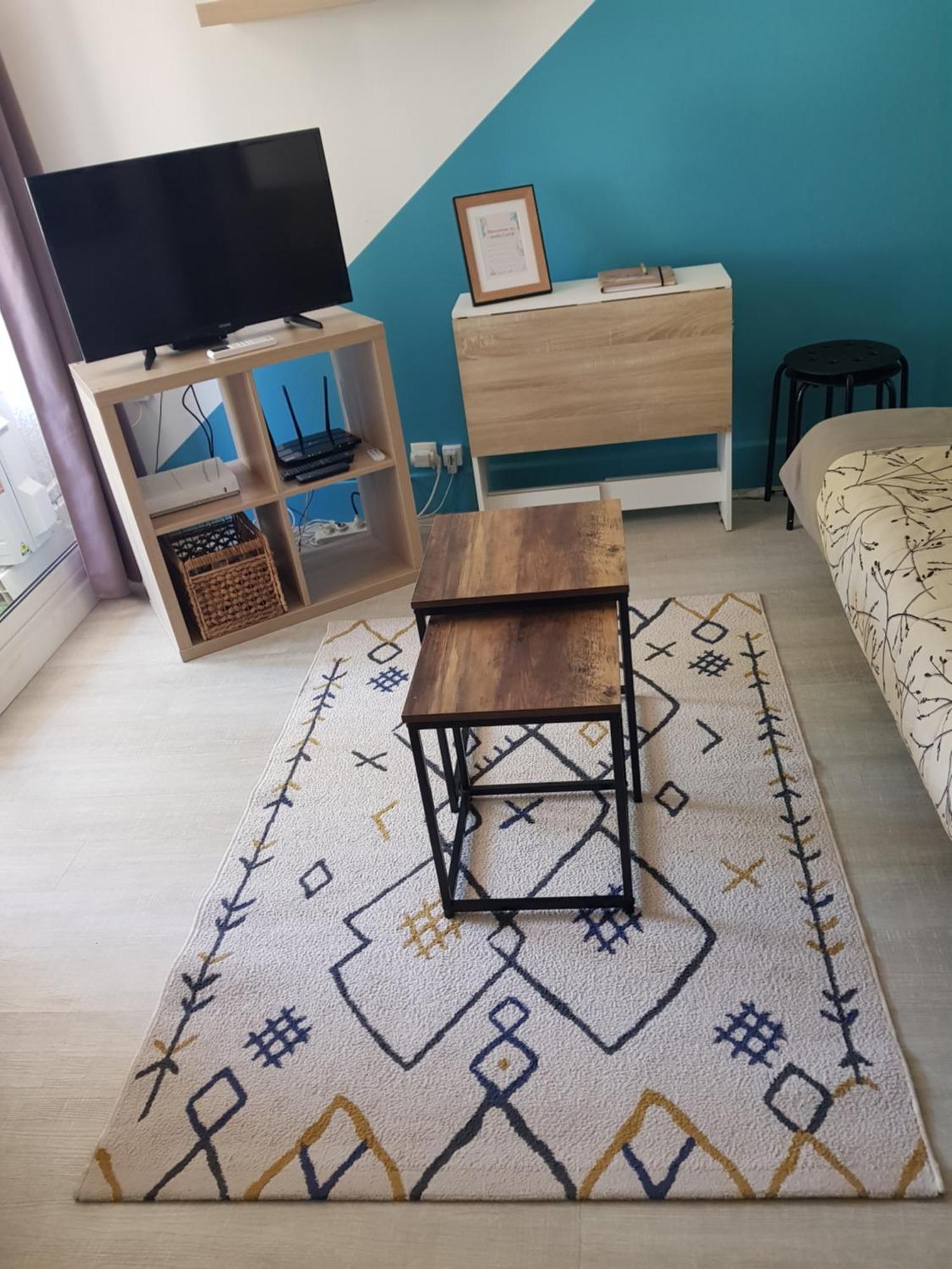 Appartement Corail - 2min Centre Wifi - Ideal Famille - Cohôteconciergerie Motte *